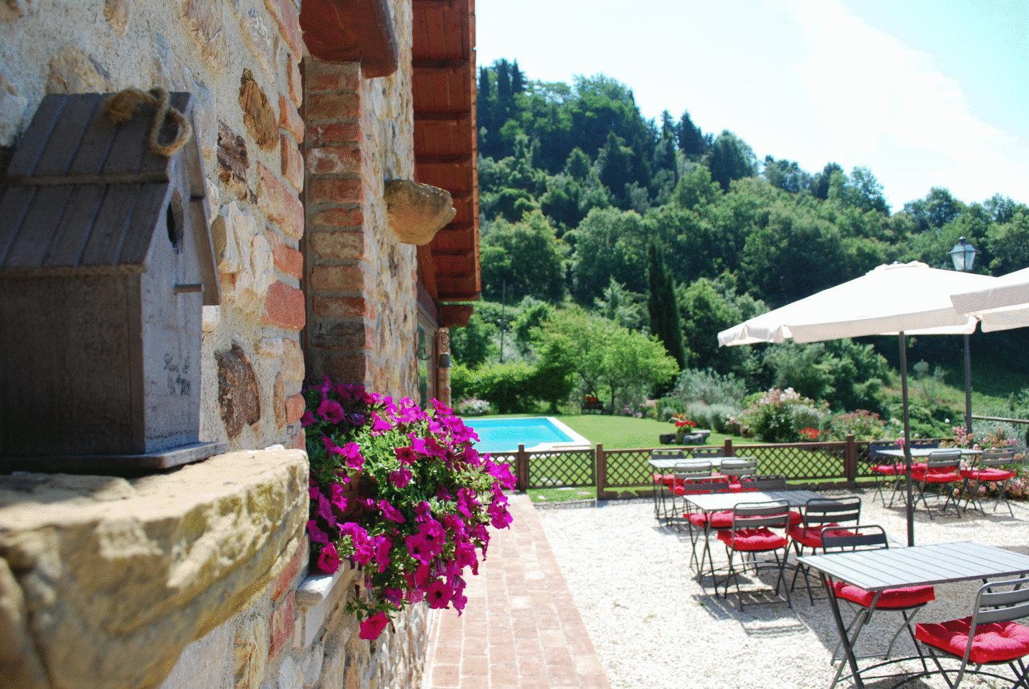 Il Poggiolo Di Parrano Konuk evi Dış mekan fotoğraf