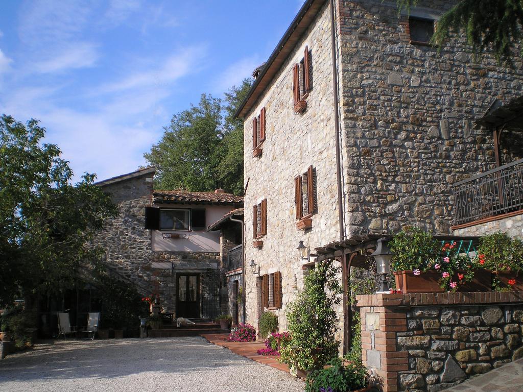 Il Poggiolo Di Parrano Konuk evi Dış mekan fotoğraf