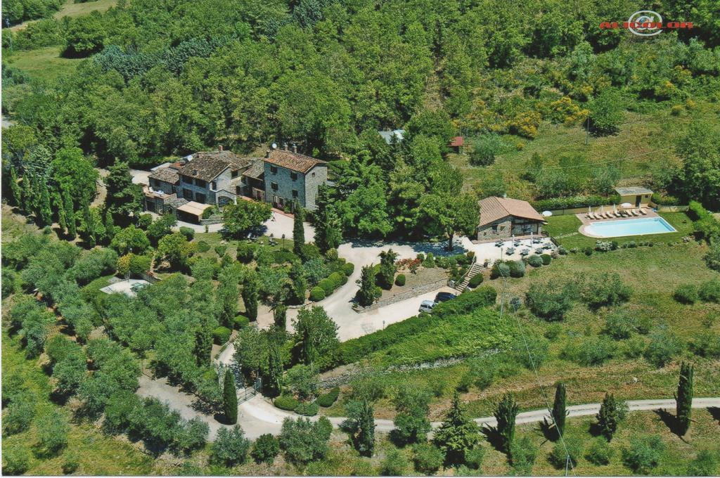 Il Poggiolo Di Parrano Konuk evi Dış mekan fotoğraf