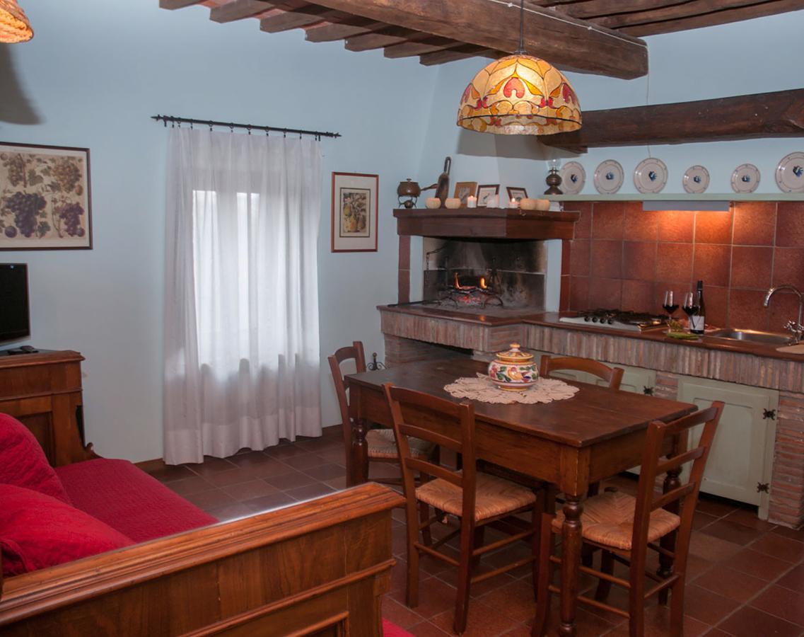 Il Poggiolo Di Parrano Konuk evi Dış mekan fotoğraf