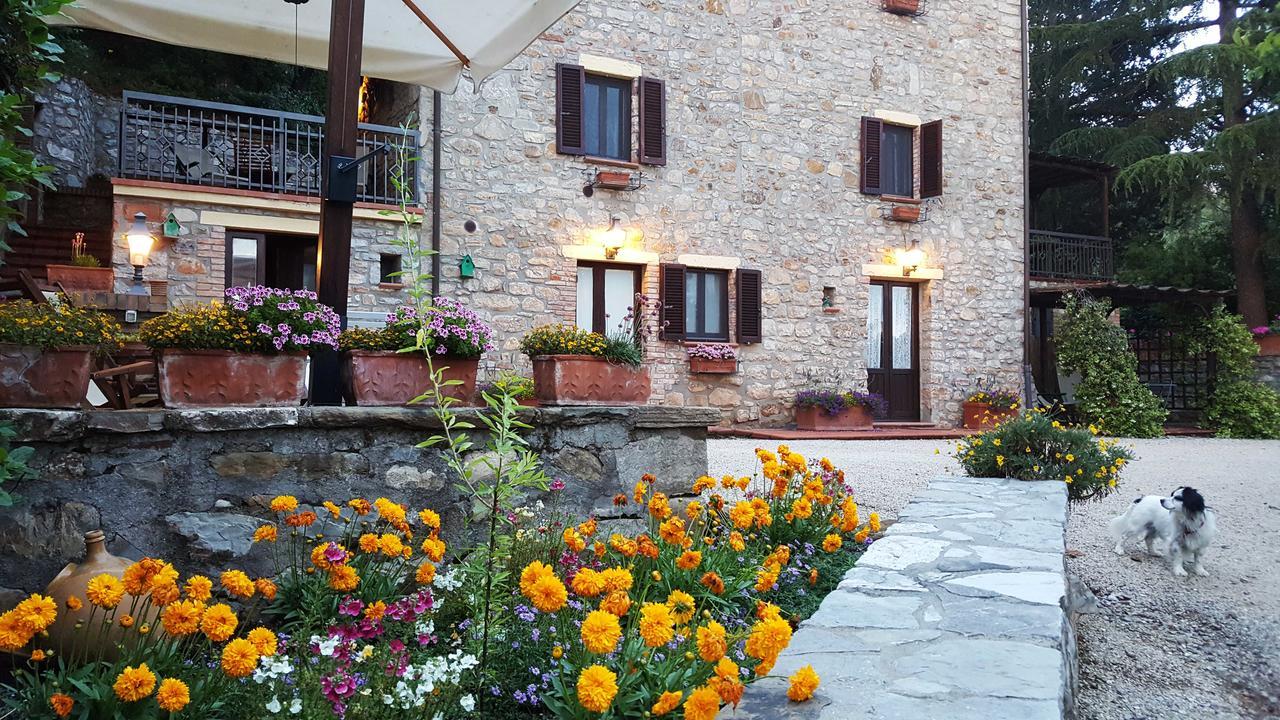 Il Poggiolo Di Parrano Konuk evi Dış mekan fotoğraf